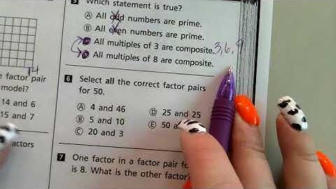 4th Grade InTo Math Chapter 10 Review
