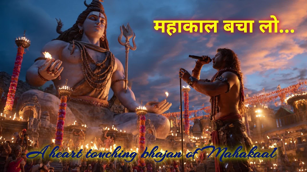 तू न रक्षक तो हमारा कौन विधाता? महाकाल भजन (दिल छू लेने वाला) #mahakal#vishwanath#shivbhajan#mahadev