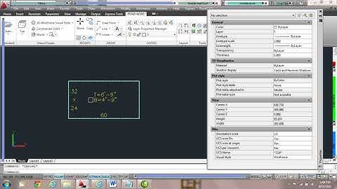 PractiCAD - How To Edit A Single Fitting - ACAD Properties Box - Part 1