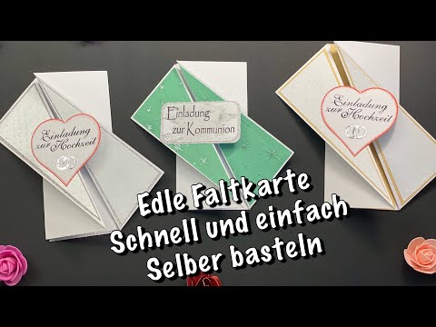 DIY-Jojo#22 Einladungskarten schnell & einfach selber basteln (Anleitung)