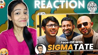 CARRYMINATI VS SIGMA MALE| Tannu Crazy Reaction