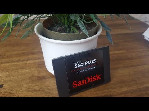 SanDisk SSD Plus 120 GB Review [Deutsch]