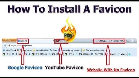 What Is A Favicon And How To Install A Favicon In WordPress