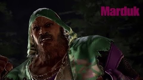 👊 TEKKEN™7 - Craig Marduk 💪 (Combos + Rage Drive + Rage Art) クレイグ・マーダック コンボ #鉄拳