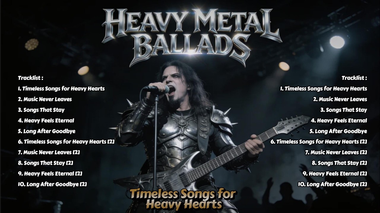 Heavy Metal Ballads 2026 🔥 Timeless Power Ballads for Heavy Hearts | Lover Song