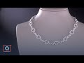 JAI Sterling Silver Infinite Love Link 20" Necklace, 52.7g | QVC