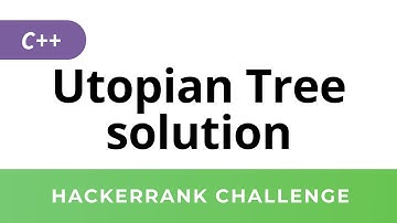HackerRank Solution: Utopian Tree in C++