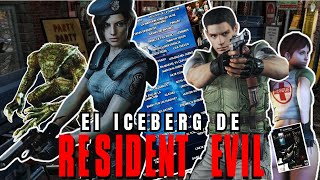 EL ICEBERG DE RESIDENT EVIL 1 REMAKE (Completo)