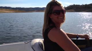 Blown BBC in our jet boat
