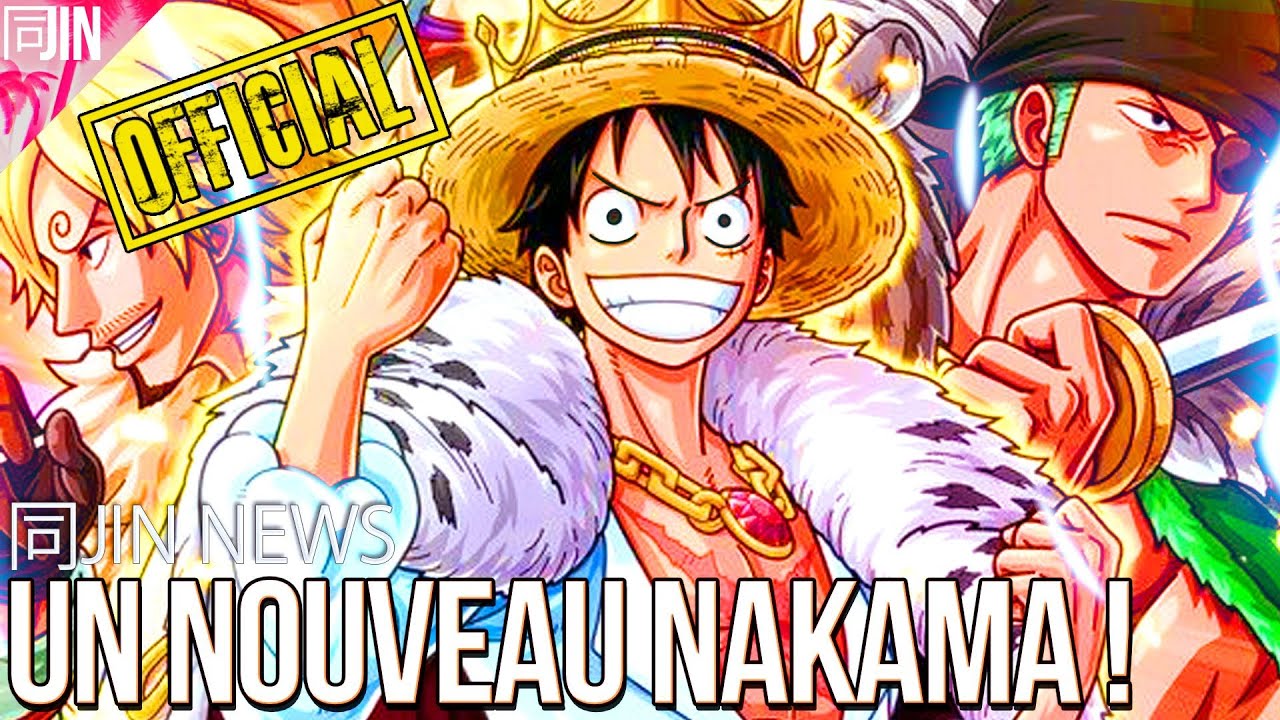 Officiel Oda Confirme L Arrivee D Un Nouveau Mugiwara One Piece News Youtube