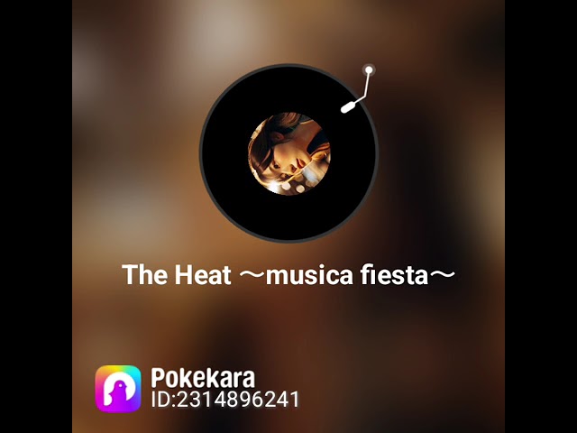 The Heat ～musica fiesta～ 中森明菜さん cover 河野琴美 - YouTube