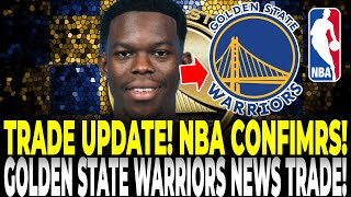 ANNOUNCED! REVOLUTION IN BASKETBALL! EXCHANGE BOMB FOR WARRIORS! GOLDEN STATE WARRIORS NEWS TODAY