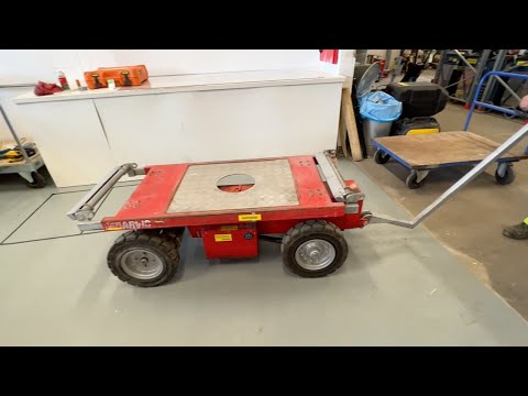 Köp Transportvagn batteri
