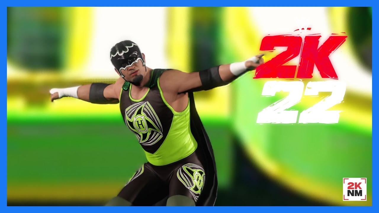 WWE 2K22 The Hurricane (Stand Back Pack) ENTRANCE YouTube