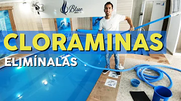 Como eliminar a cloramina?
