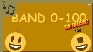 Playkids Band 'Numbersets' Be Like Band (0-100)