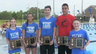 Five Beach Swimmers Win Virginia Swimmer of the Year Awards