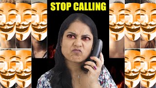 Indian SCAMMER BEGS ME To STOP Calling HER 17000 Times Per Day