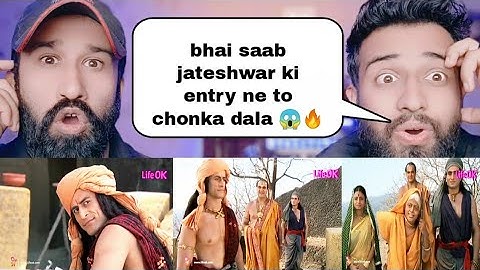 Jateshwar Mass Entry | Devo Ke Dev Mahadev Episode 81&82 Part 95 | Pakistani Reaction |