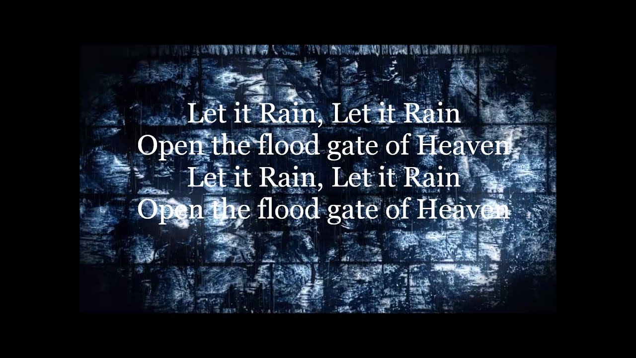 Let it rain - Michael Farren HD Lyrics Video Size 4:3 - YouTube
