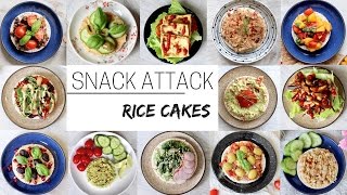 EASY VEGAN SNACKS » for after school & work (rice cakes part 2)