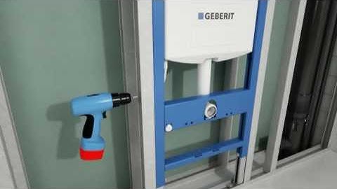 Geberit - WC Frame System