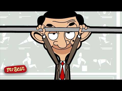 Mr Bean's First Workout At The Gym! 💪 | Mr Bean Animated Season 2 | Funny Clips | Mr Bean