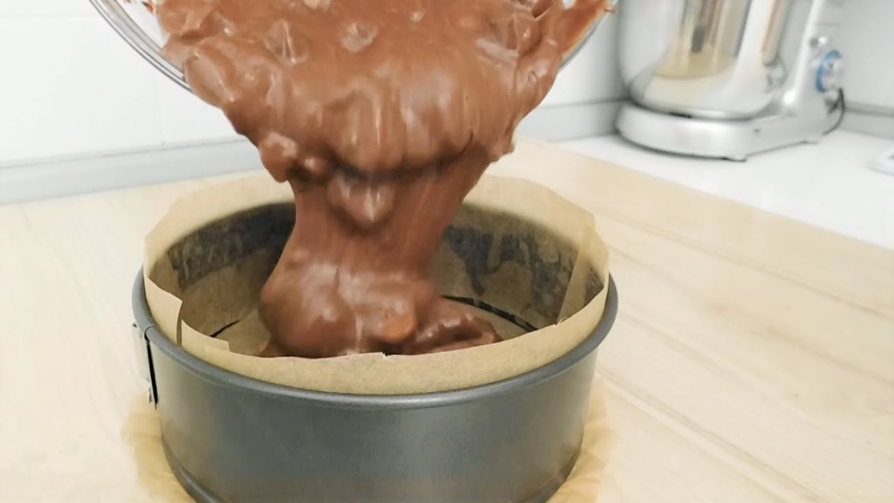 Легкий и вкусный торт без яиц 😍 Шоколадный торт