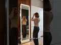 Smart Space-Saving Dressing Mirror | Modern Home Design Idea