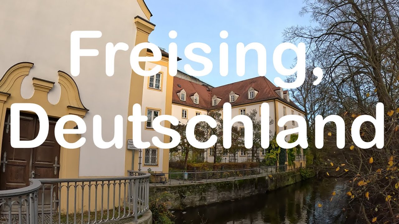 Random Walking in Freising Town, Germany 18/11/2023