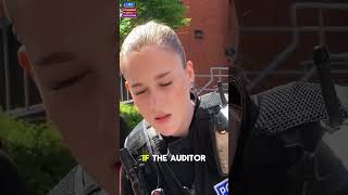 When Police Challenge an Auditor #firstamendment #audit #police