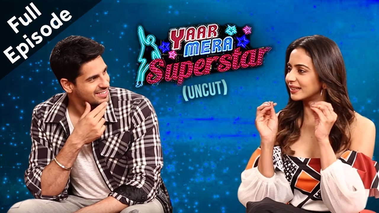 Sidharth Malhotra & Rakul Preet Get Candid On Yaar Mera Superstar 2 With Sangeeta | Full Episode