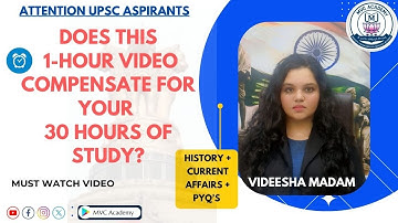 UPSC Current Affairs | Mock Test Key Explanation | THE M.O.C.K Program | MVC Academy