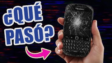 ¿Por qué FRACASO BlackBerry? /// así se apagó para siempre