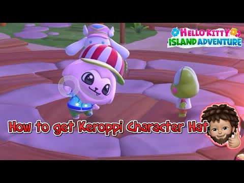 Hello Kitty Island Adventure - How to get Keroppi Character Collector Hat