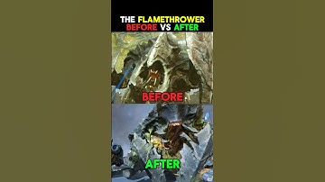THE FLAMETHROWER BEFORE VS AFTER - Helldivers 2