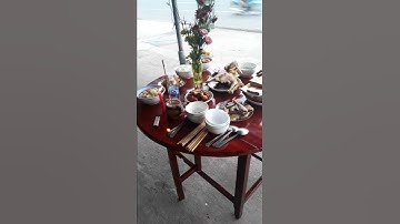 MÂM CÚNG CHIỀU 30 TẾT