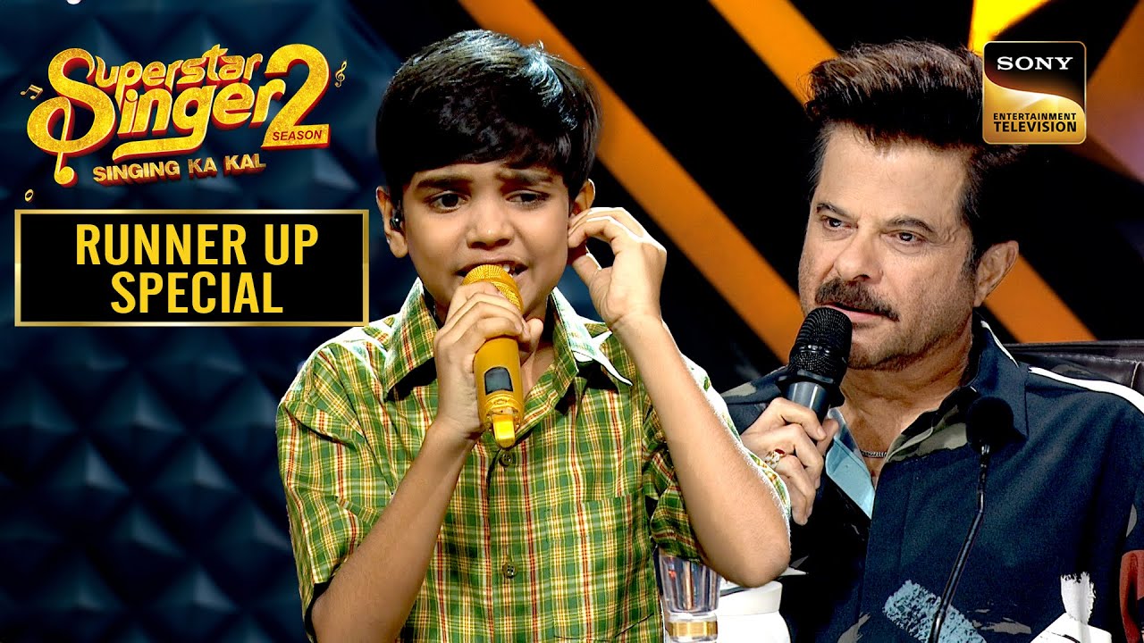 Mani  Kya Hua Tera Singing     Anil Kapoor  Superstar Singer 2  Runner Up Special