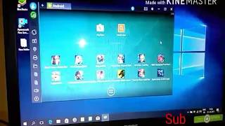 how to play android game on pc or laptop screenshot 2