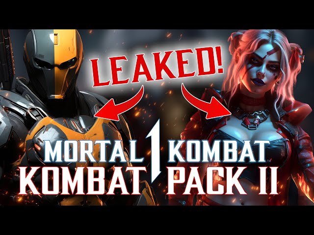 Mortal Kombat 1 Kombat Pack 2: Who are the Leaked Characters? -  GameRevolution