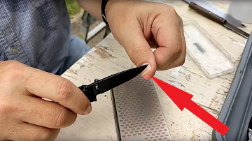 Try this to see if your knife is sharp | Knife Sharpening Tricks