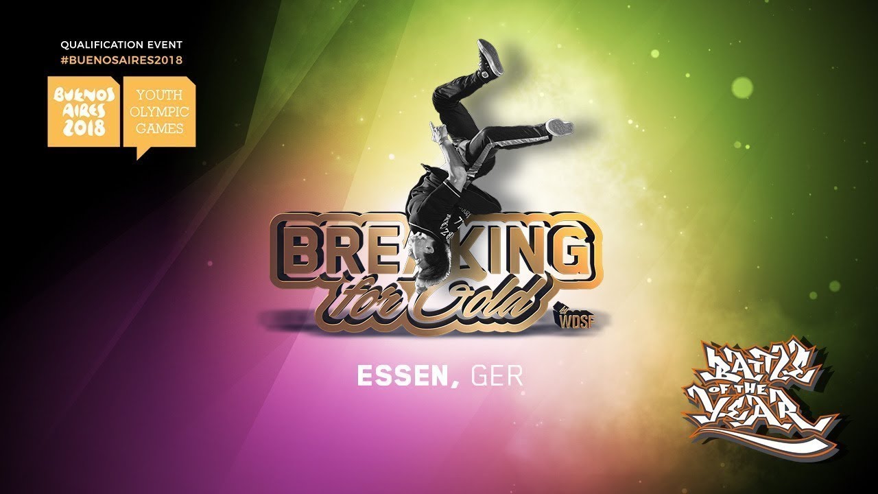 B-Boy Rastishka, UKR vs B-Boy Lobo, ISR | YOG QUAL AFR&EUR