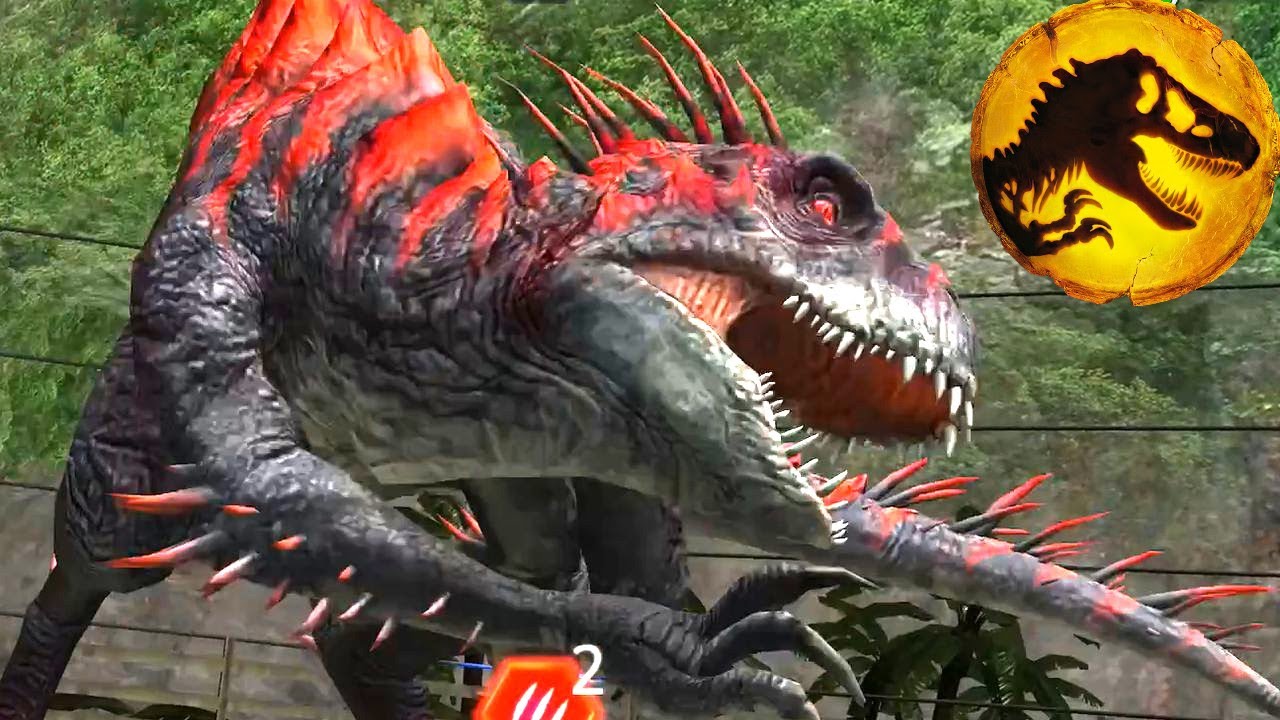スコルピウスレックスでバトル 新骨格でかっこいい Jurassic World Youtube