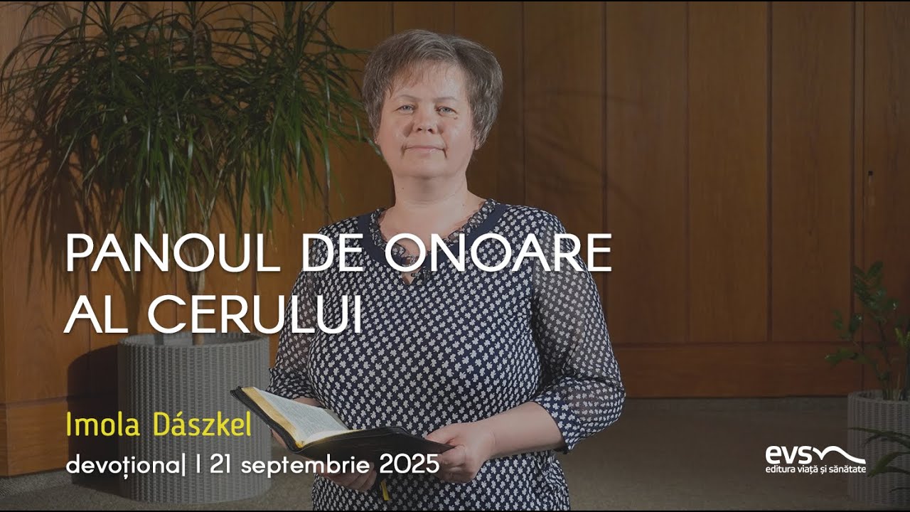 PANOUL DE ONOARE AL CERULUI