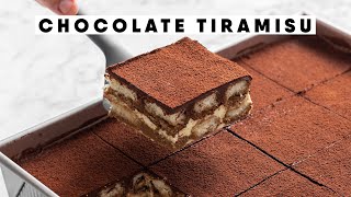 ULTIMATE Chocolate Tiramisu