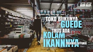 Toko Buku Di Jogja Yang Lengkap Nih - TOGAMAS AFFANDI // Togamas Jogja - Booktube Indonesia