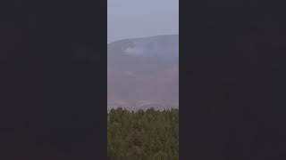 حريق مهول في غابة بإقليم الحوز