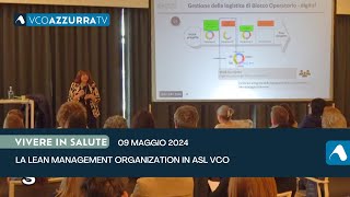 09 maggio 2024 - Lean Management Organization