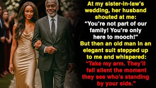 “You don’t belong with us!” he shouted — but then HE arrived… and everyone fell silent!