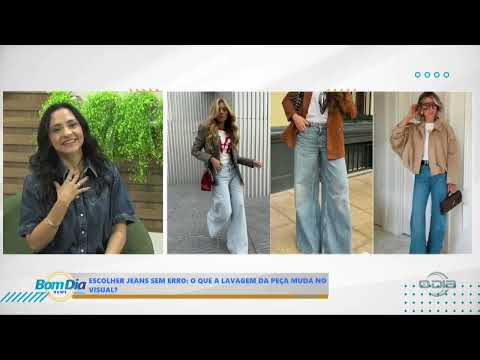 Escolher jeans sem erro: o que a lavagem da peça muda no visual